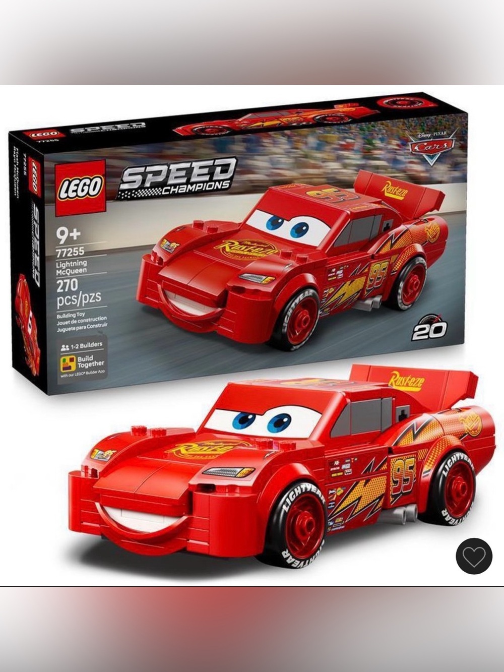 LEGO Speed Champions Lightning McQueen